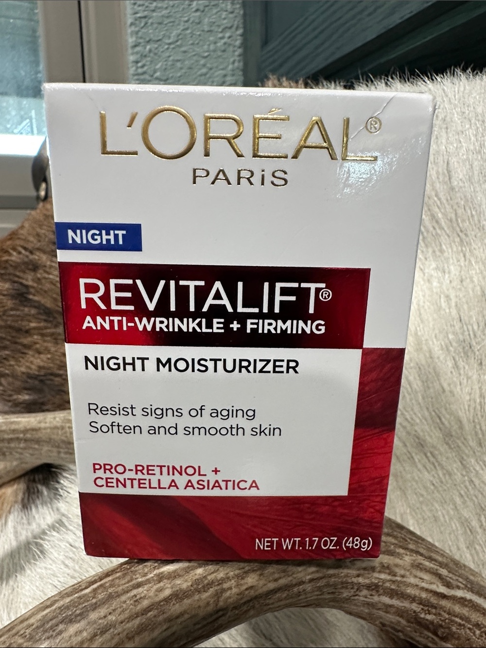 L’Oréal Revitalift Anti-Wrinkle + Firming Night Moisturizer 1.7 oz